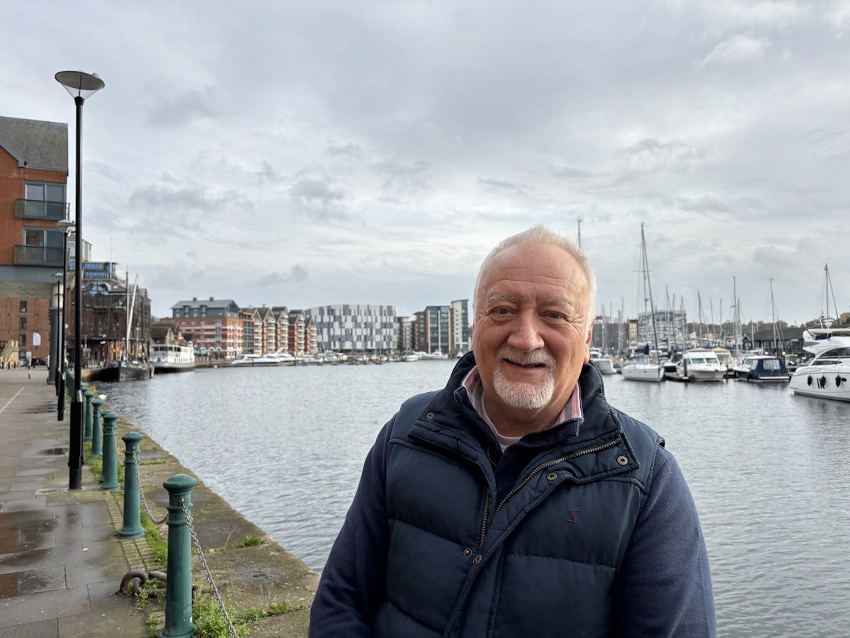 Steve Flory, Chairman of Ipswich Central